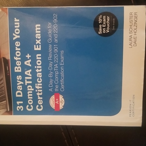 31 Days Before Your CompTIA A+ Certification Exam - Pearson IT Certifica… - Picture 2 of 4